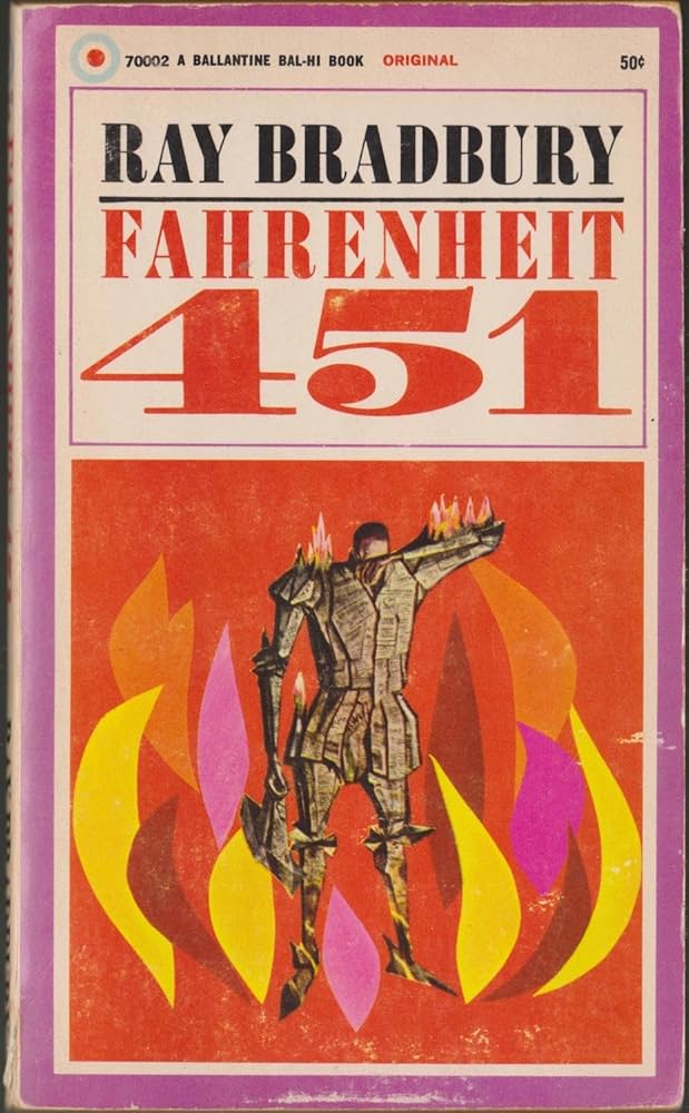 Cover of "Fahrenheit 451"