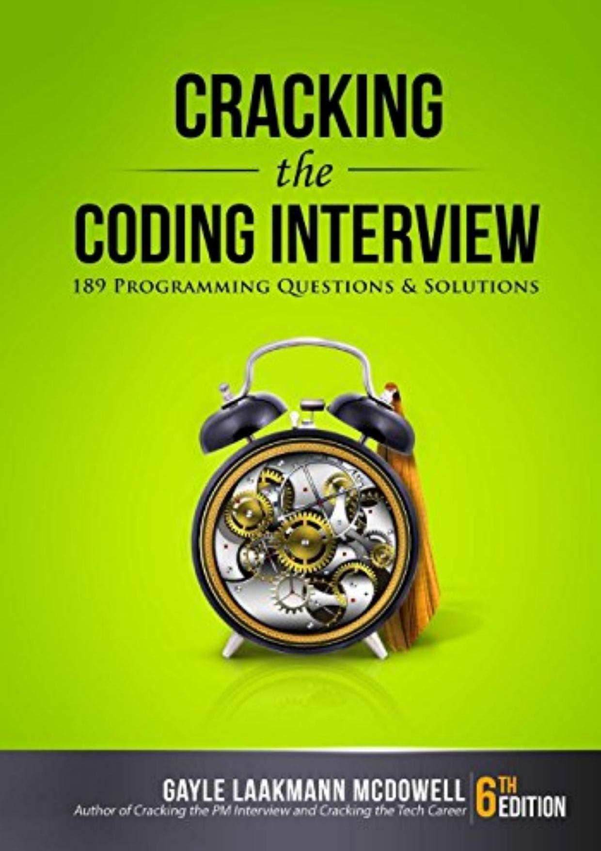 Cover of "Cracking the Coding Interview: 189 Programming Questions and Solutions"