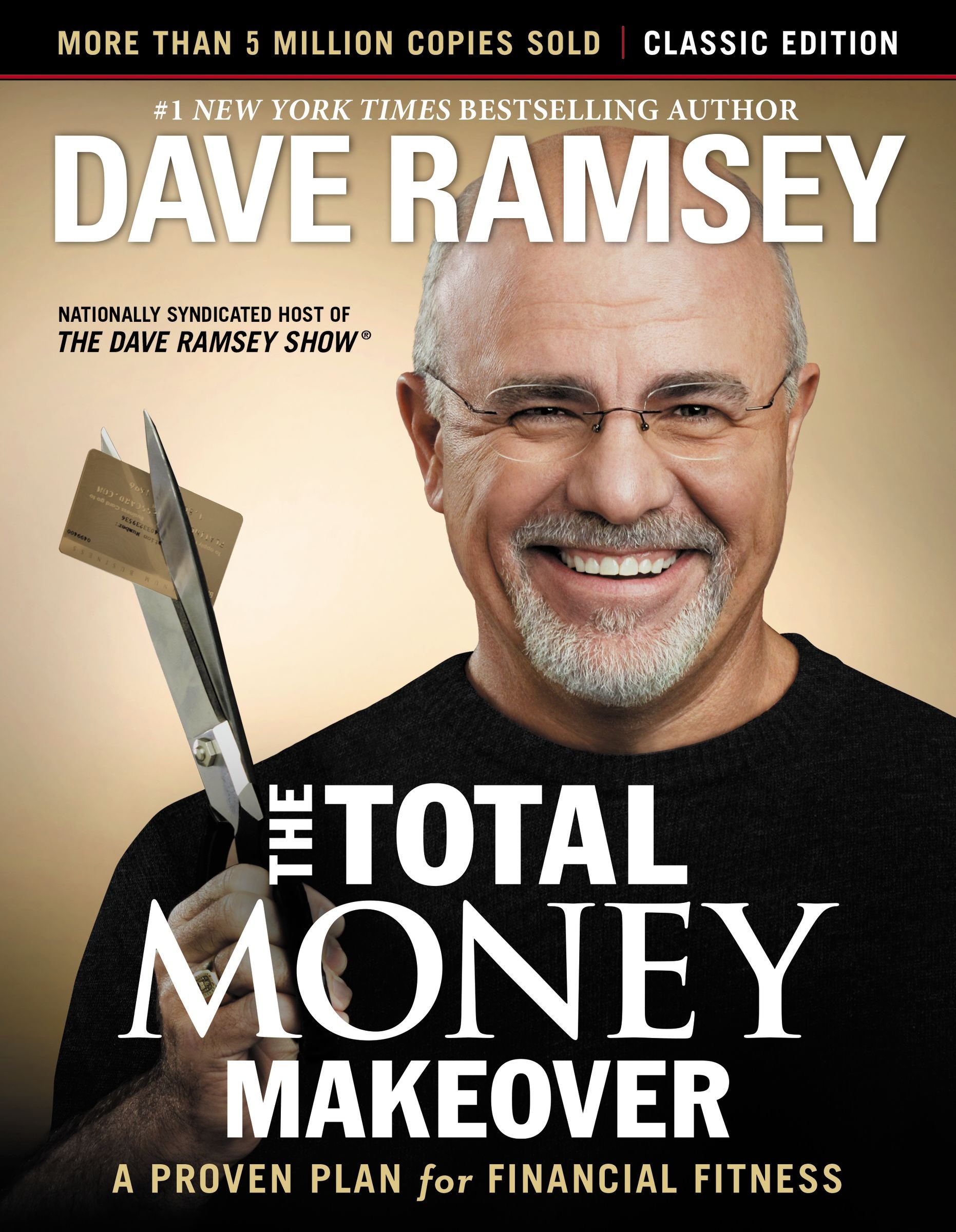 Cover of "The Total Money Makeover: A Proven Plan for Financial Fitness"