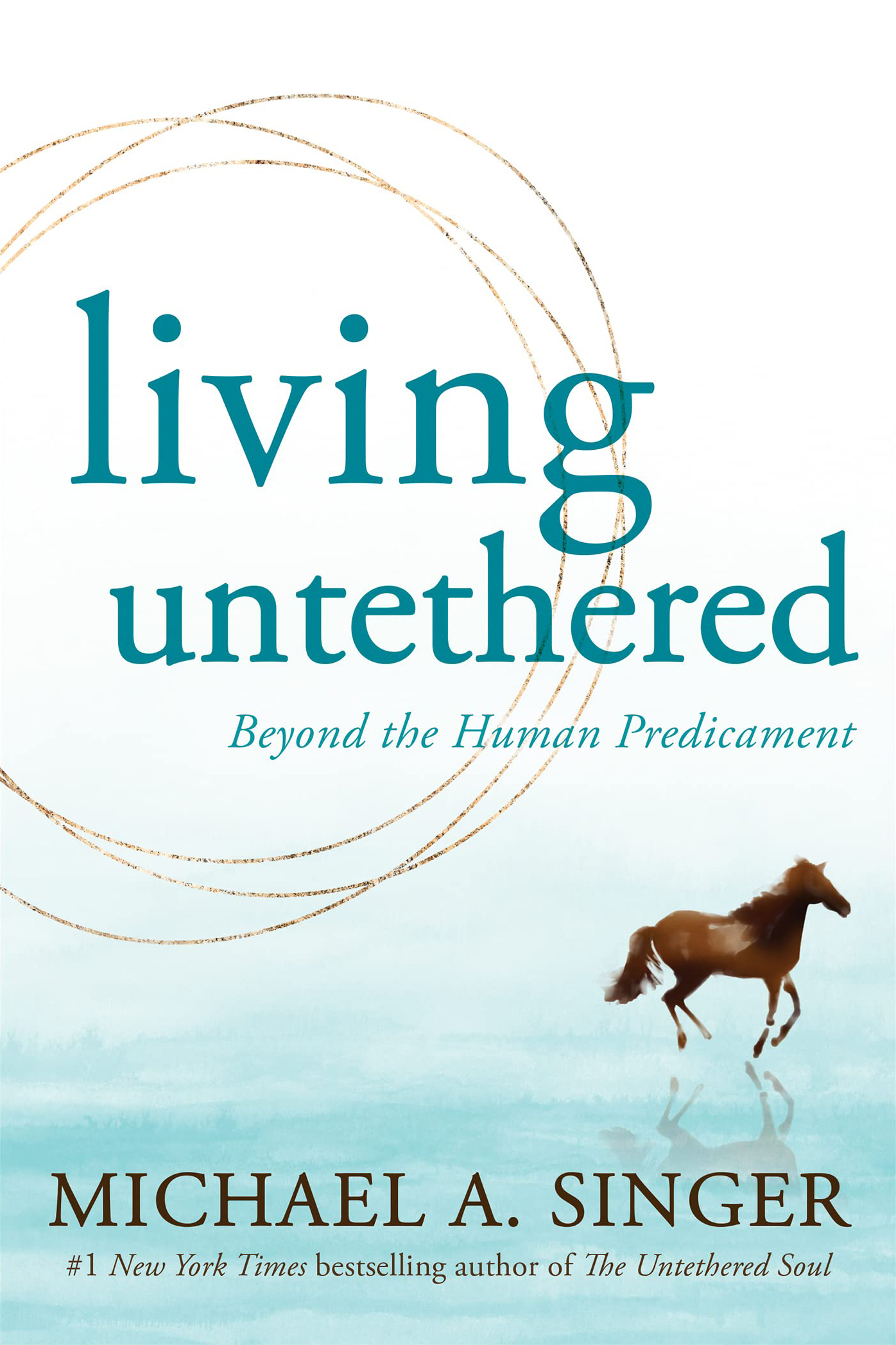 Cover of "Living Untethered: Beyond the Human Predicament"